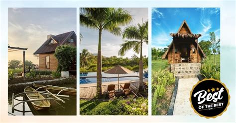 Affordable farm resorts within driving distance of Manila .